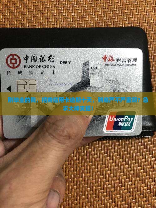 招商信用卡逾期十天严重吗