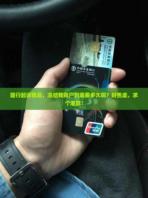 建设银行起诉到冻结需要多长时间