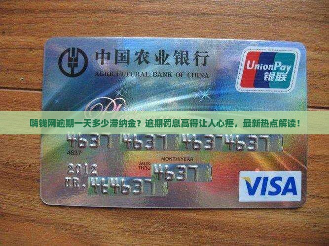 嗨钱网逾期一天多少滞纳金