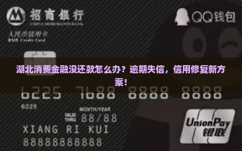 湖北消费金融没还款怎么办处理方式