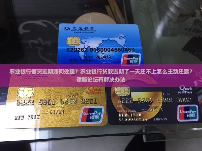 农业银行信贷逾期如何处理
