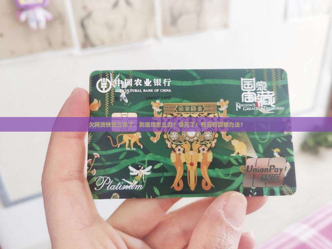 网贷快贷逾期三年如何处理