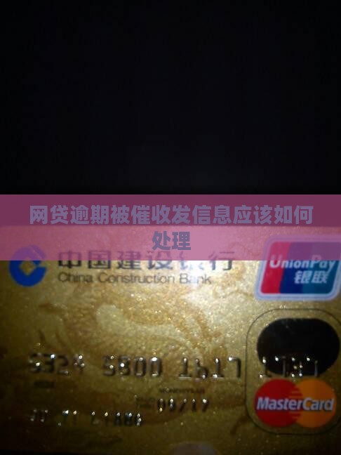 网贷逾期被催收发信息应该如何处理