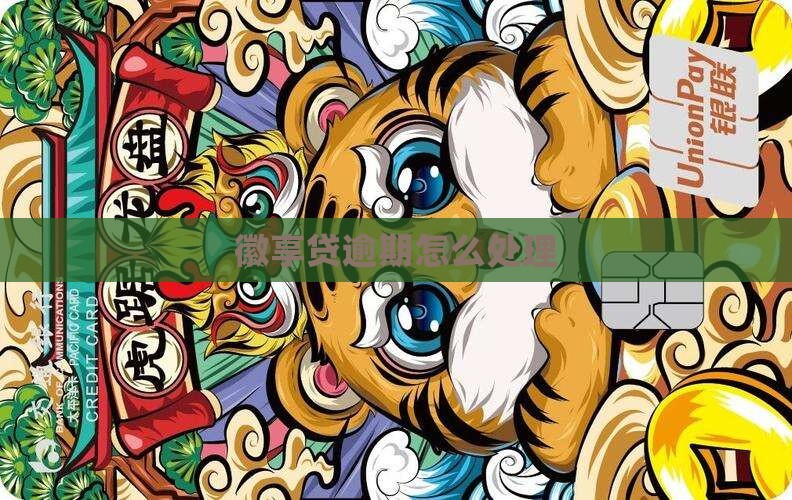 徽享贷还款日逾期怎么处理