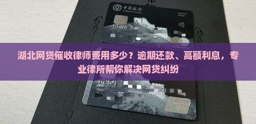 湖北网贷催收律师费用多少