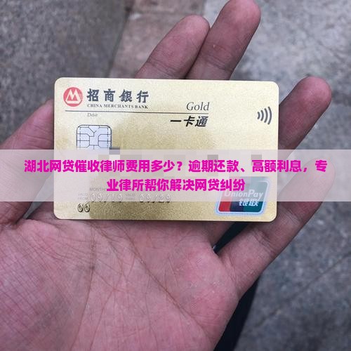 湖北网贷催收律师费用多少