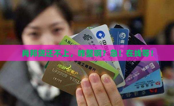 肖邦贷无力偿还怎么办