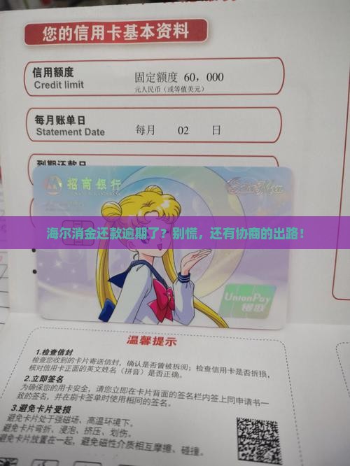 海尔消金逾期协商还款