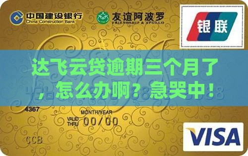 达飞云贷逾期三个月怎么处理