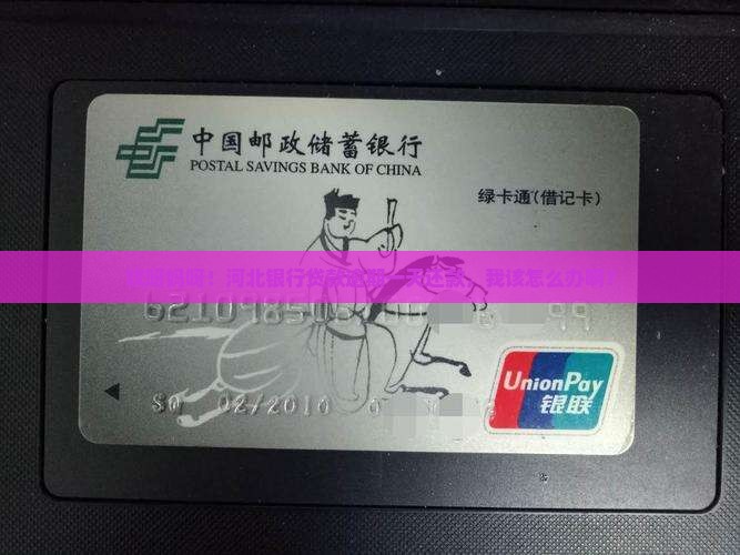 河北银行贷款逾期一天还款