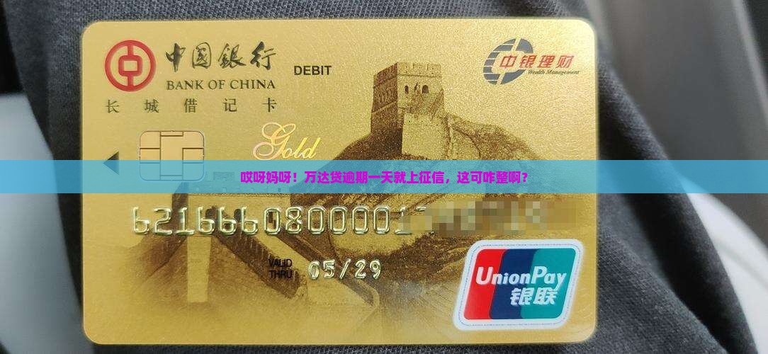 万达贷逾期一天上征信6的解决方法是什么