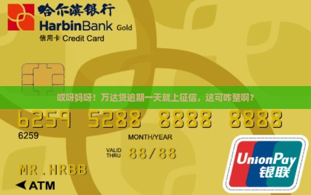 万达贷逾期一天上征信6的解决方法是什么