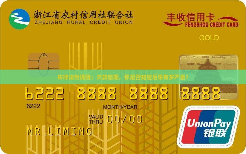 欠款逾期东律法务