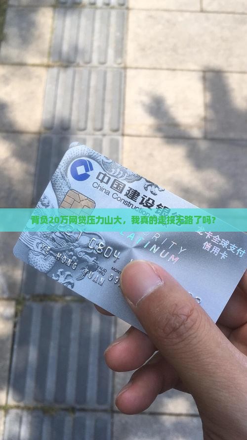 欠网贷20万长期无力偿还该怎么办