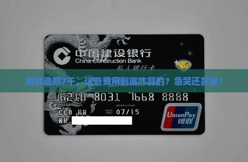 招联逾期7千费用怎么算