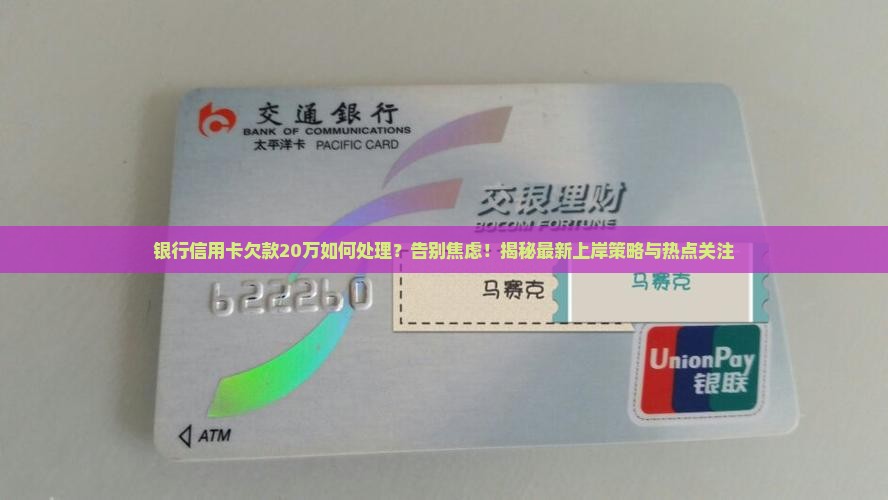 银行信用卡欠款20万如何处理