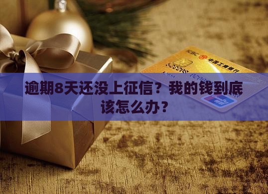 中原消费逾期8天没上征信怎么办