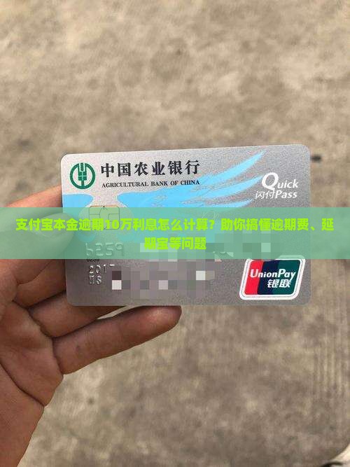 支付宝本金逾期10万利息怎么计算