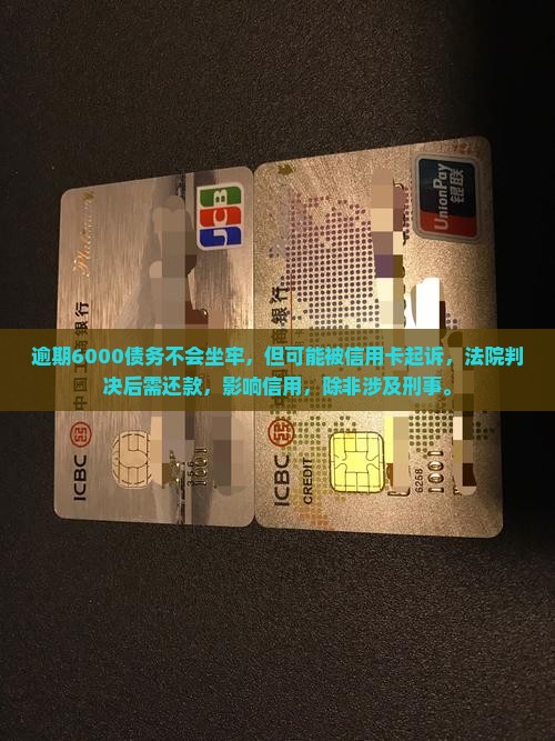 逾期6000会坐牢吗