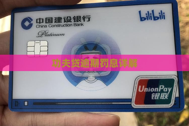 功夫贷逾期罚息