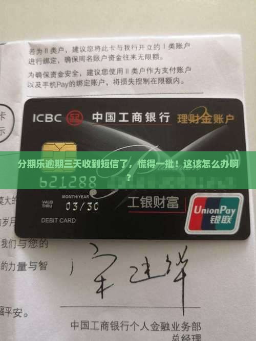 分期乐逾期三天短信怎么办理