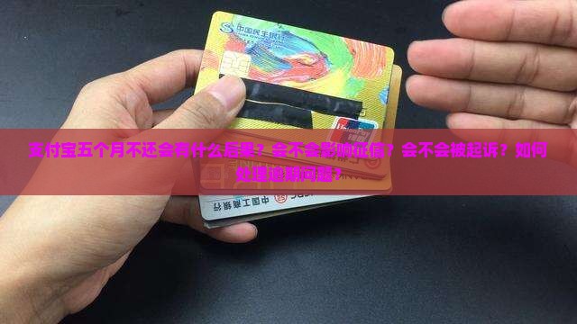 支付宝五个月不还会有什么后果