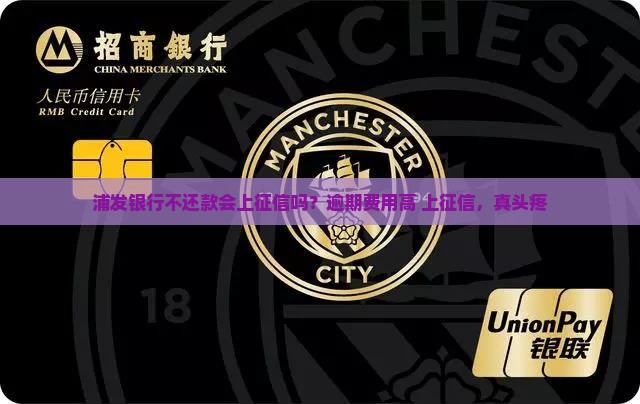 浦发银行不还款会上征信吗