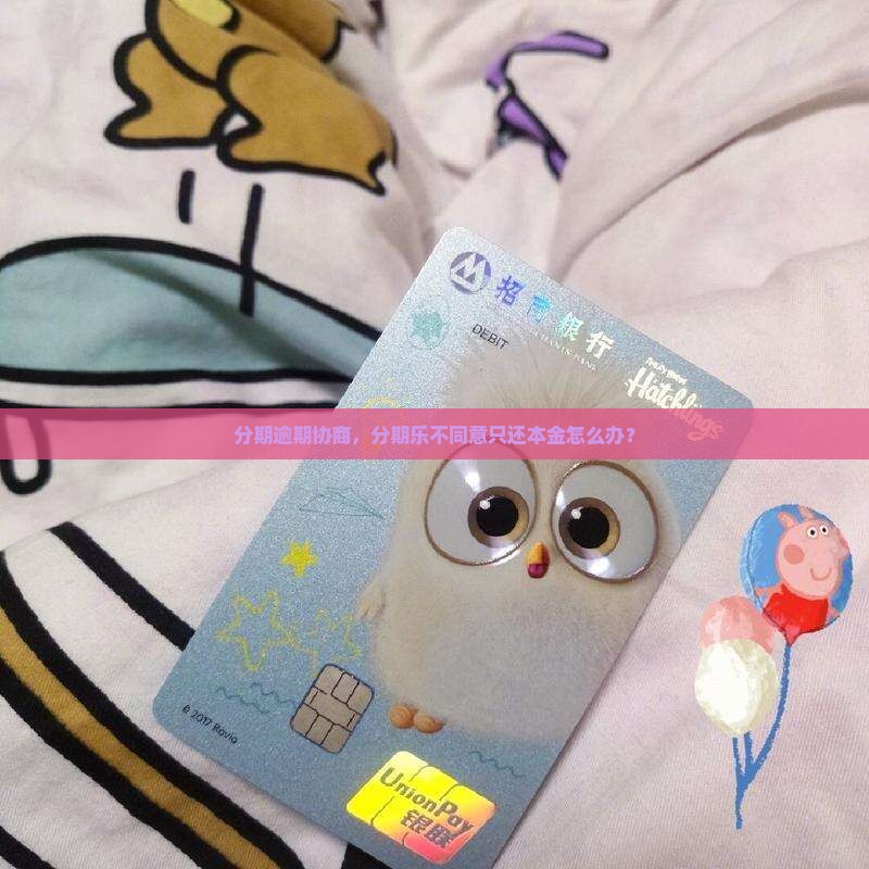 分期乐不同意只还本金怎么办