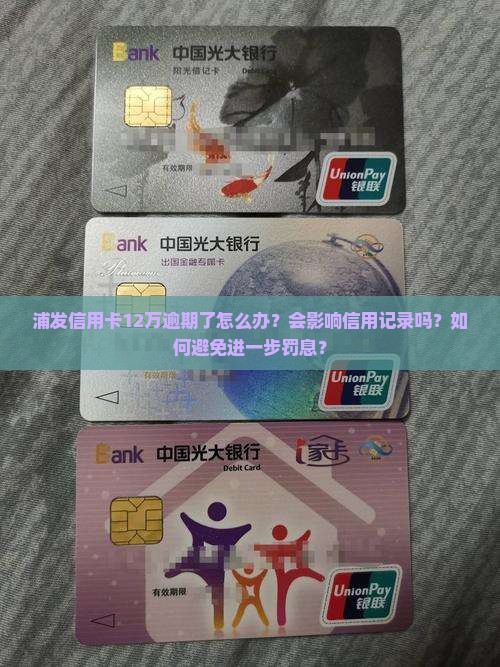 浦发信用卡12万逾期怎么处理