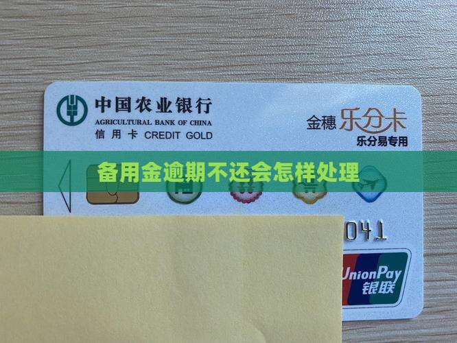 备用金逾期不还会怎样处理