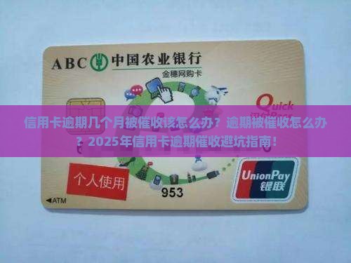信用卡逾期几个月被催收该怎么办