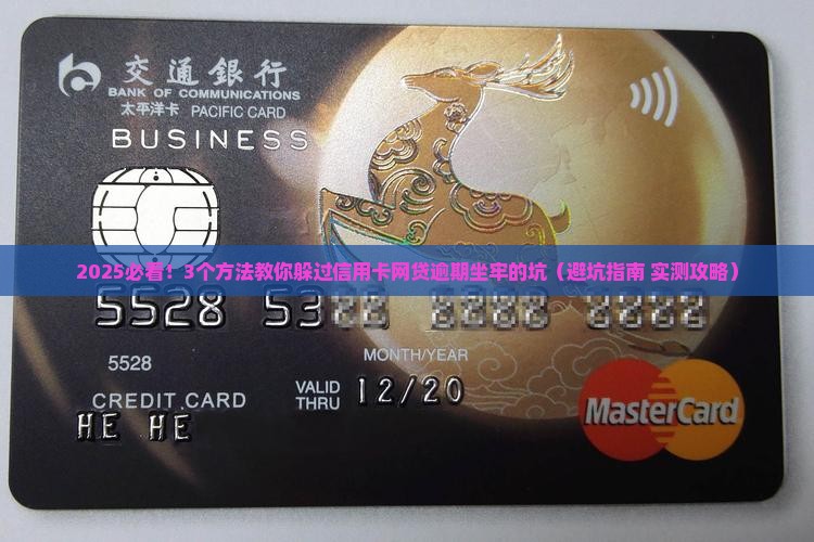 信用卡网贷逾期会不会坐牢怎么办