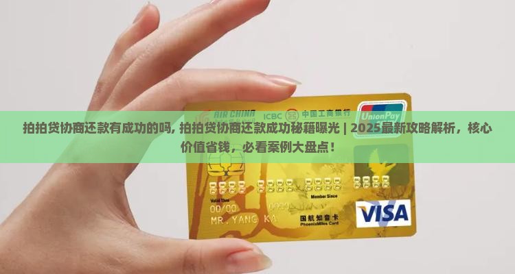 拍拍贷协商还款有成功的吗