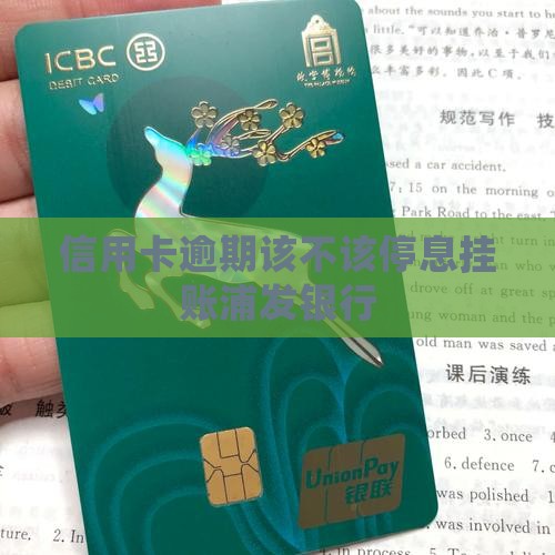 信用卡逾期该不该停息挂账浦发银行
