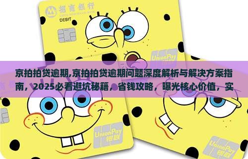 京拍拍贷逾期