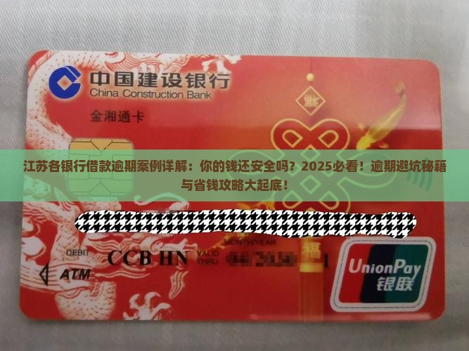 江苏各银行借款逾期案例详解