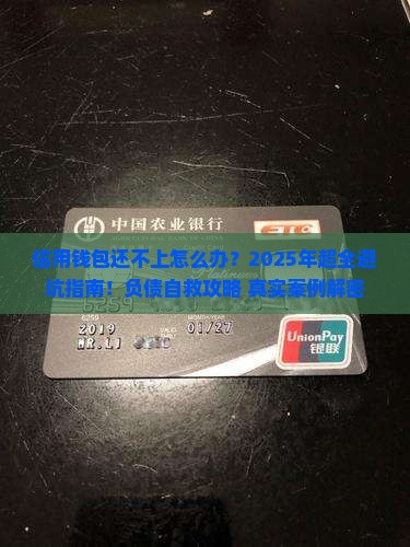 信用钱包还不上怎么办