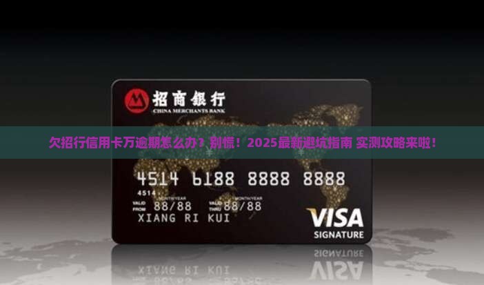 欠招行信用卡万逾期怎么办