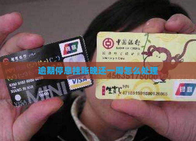 停息挂账晚还了一周怎么办处理
