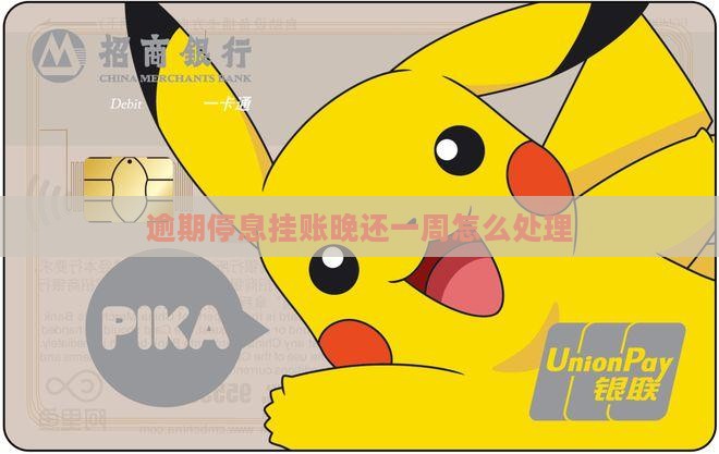 停息挂账晚还了一周怎么办处理