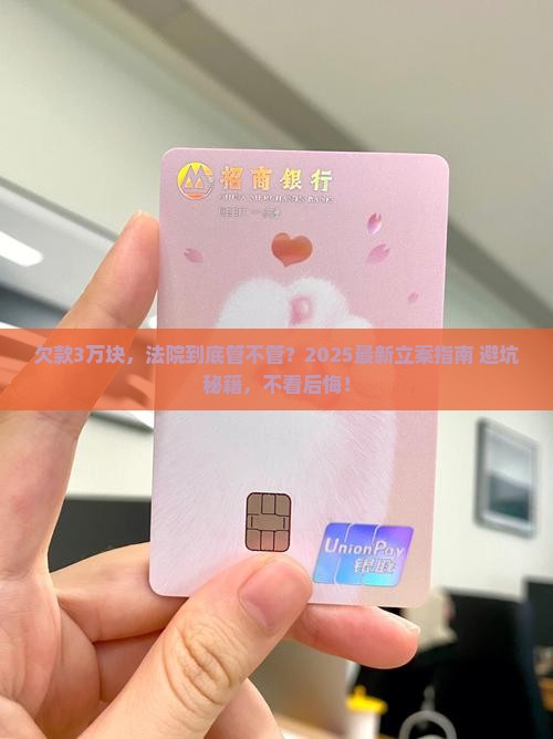 欠款30000元能立案吗如何处理
