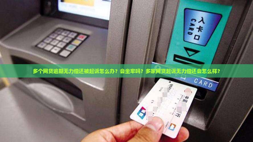 多个网贷逾期无力偿还被起诉