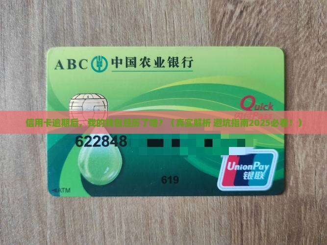 个人信用卡逾期经历后果