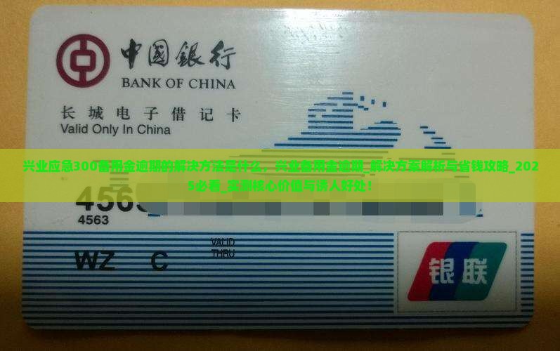 兴业应急300备用金逾期的解决方法是什么