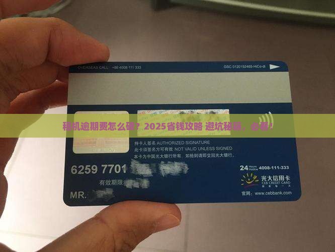 租机产生的逾期费用怎么办