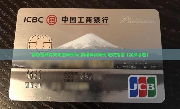 停息挂账有成功的案例吗