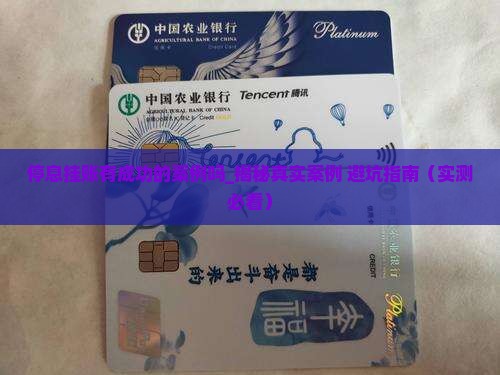 停息挂账有成功的案例吗