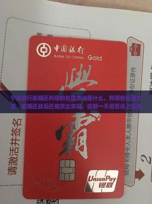 宁波银行逾期还利息的处理方法