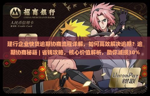 建行企业快贷逾期协商流程详解
