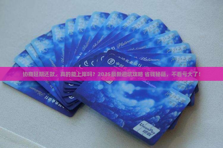 协商延期还款真实案例分享